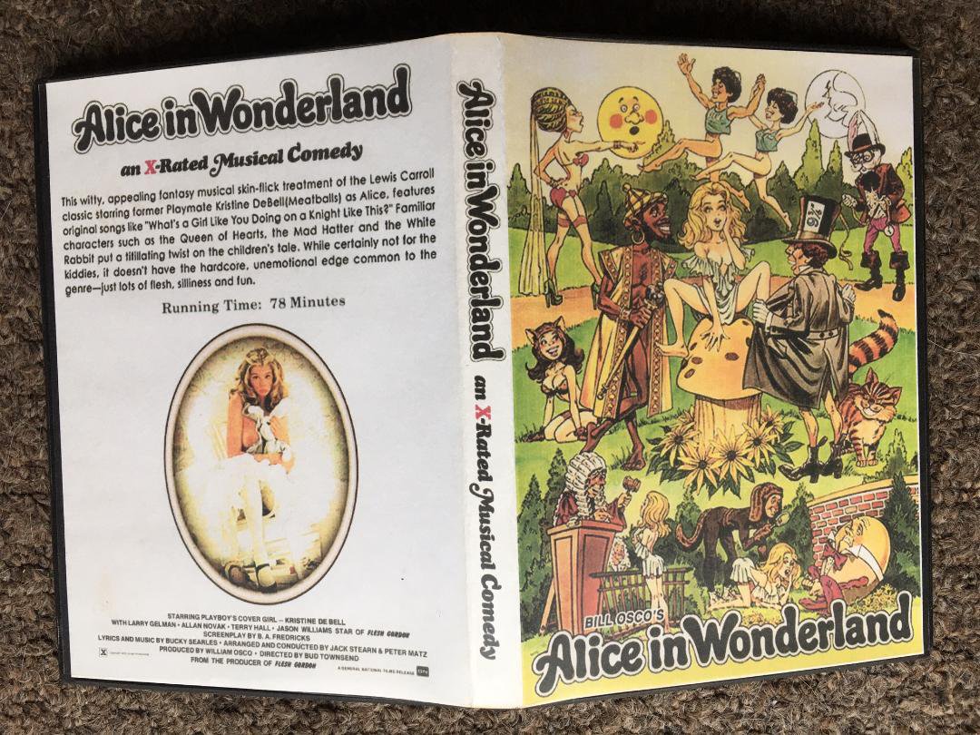 ALICE IN WONDERLAND XRATED MUSICAL COMEDY