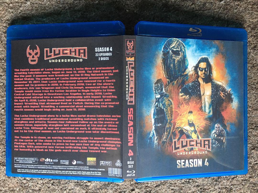 LUCHA UNDERGROUND SEASON 4