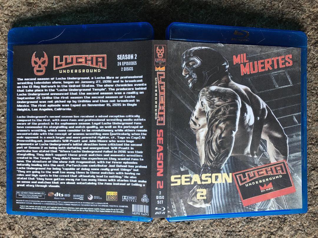 LUCHA UNDERGROUND SEASON 2