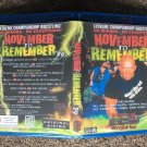 ECW NOVEMBER TO REMEMBER 99 UNEDITED BLU-RAY