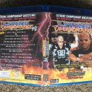 ECW LIVING DANGEROUSLY 98 UNEDITED BLU-RAY