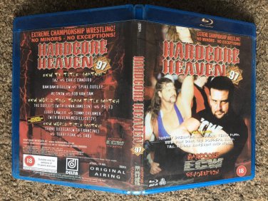 ECW HARDCORE HEAVEN 97 UNEDITED BLU-RAY
