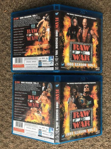WWF RAW 1999