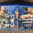 IWA INTERNATIONAL CHAMPIONSHIP WRESTLING 1975