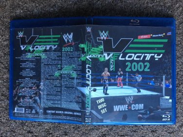 WWE VELOCITY 2002