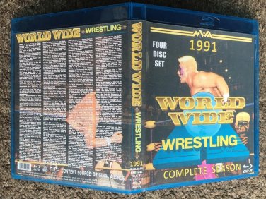 WCW WORLD WIDE 1991