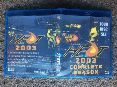 WWE HEAT 2003