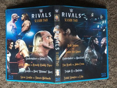 WWE RIVALS SEASON TWO COMPLETE BLU-RAY