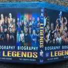 WWE LEGENDS SEASONS 1 - 4 BLU-RAY