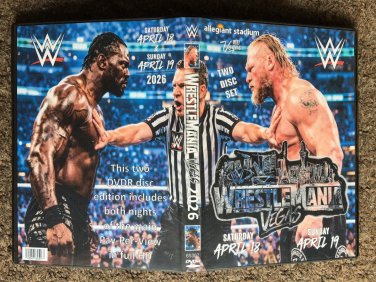 WWE WRESTLEMANIA 42