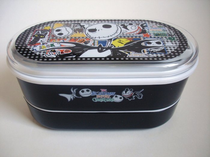 nightmare before christmas bento box