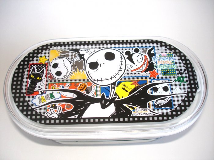 nightmare before christmas bento box