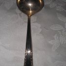 1951 QUEEN MAY SILVER PLATE LADLE~HOLMES & EDWARDS IS