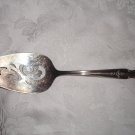 1951 MAGNOLIA SILVERPLATE CAKE/PIE SERVER~Wm ROGERS MFG