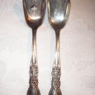 1940's HERITAGE CONDIMENT SET 1847 ROGER'S BROS~IS