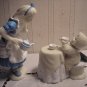 2000 ALICE in WONDERLAND SNOWBABIES TEA FOR TWO~MIB