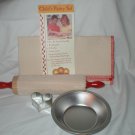DOUGHMAKERS CHILD'S PASTRY 5 PC SET~NEW