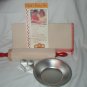 DOUGHMAKERS CHILD'S PASTRY 5 PC SET~NEW