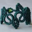 Green bracelet