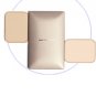 Neutrogena Skin Clearing Oil Free Compact Make Up Foundation GOLDEN BISQUE