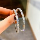 Hoop Earrings Women 925 Silver Plated Jewelry
