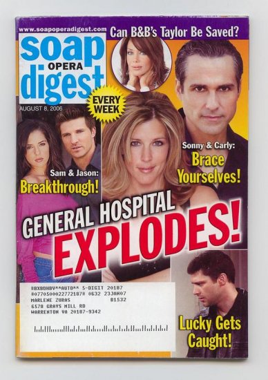 general hospital soap opera