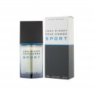 Issey Miyake L'eau D'issey Sport EDT Spray 3.3 oz for Men
