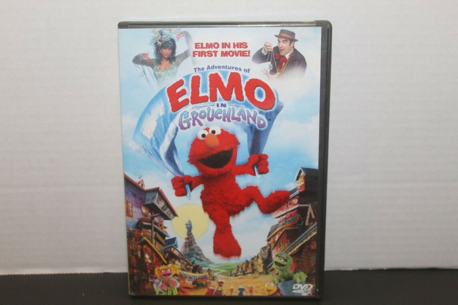 The Adventures Of Elmo In Grouchland (DVD, 1999) Jim Henson Sesame Street