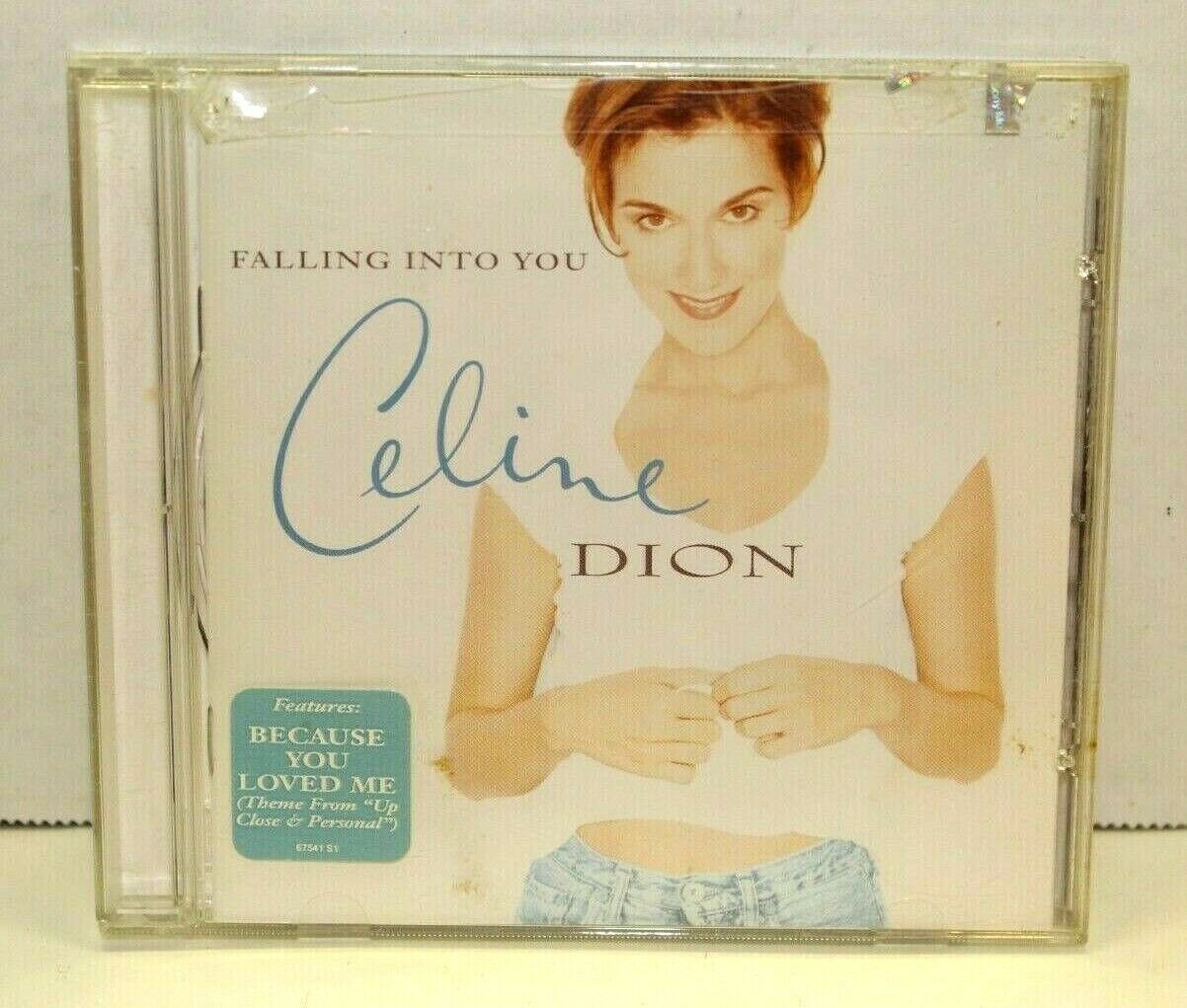 Celine Dion Falling Into You CD Resurfaced 1996 Sony Music Pop Soft ...