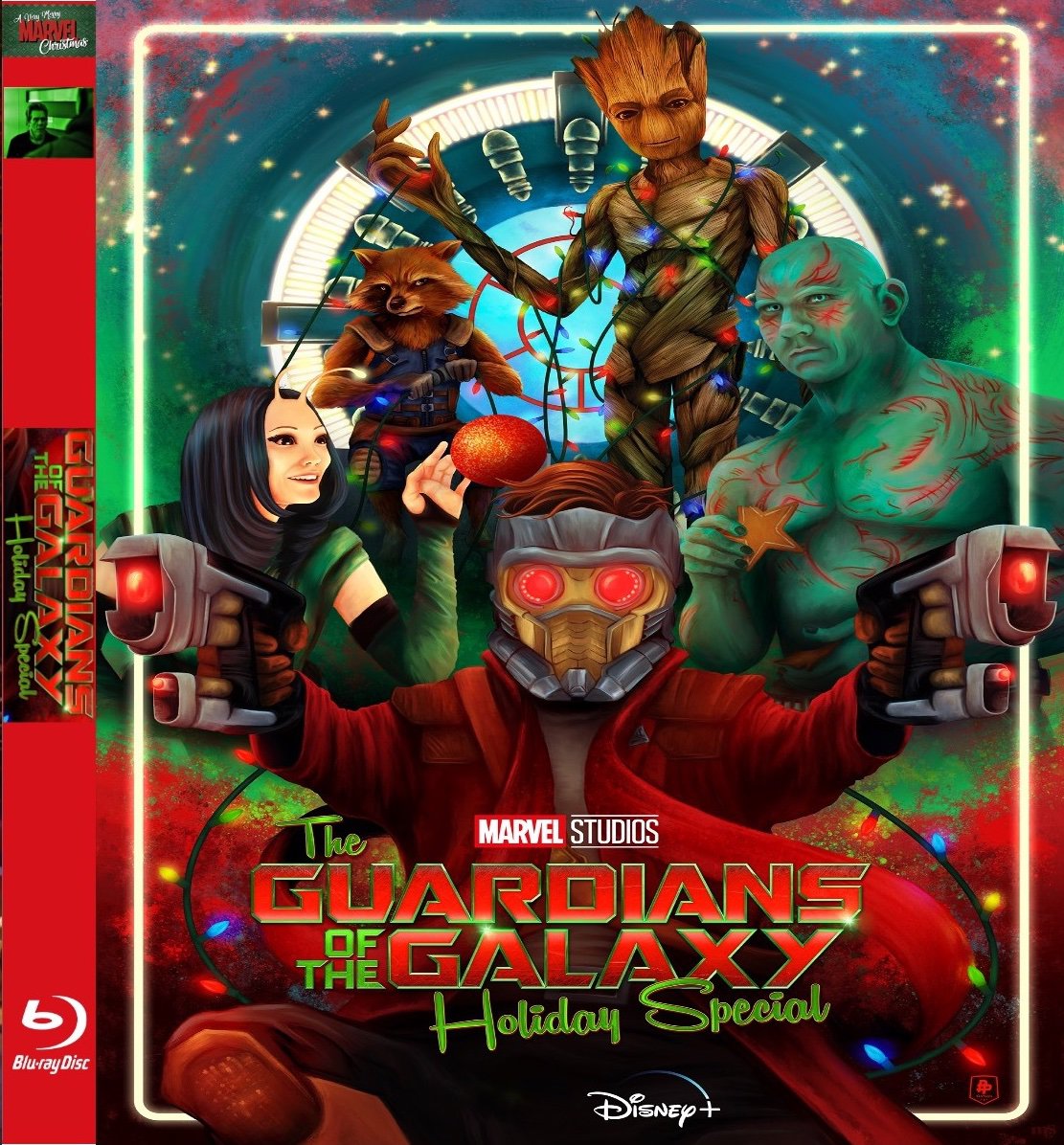 Guardians Of The Galaxy Christmas Special Blu Ray or DVD