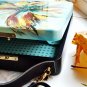 Exclusive handbag, Wooden bag. Hand-painted.Designer bag