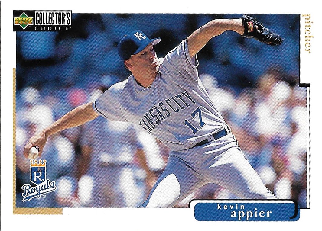 Kevin Appier 1998 Upper Deck Collector’s Choice #389 Kansas City Royals