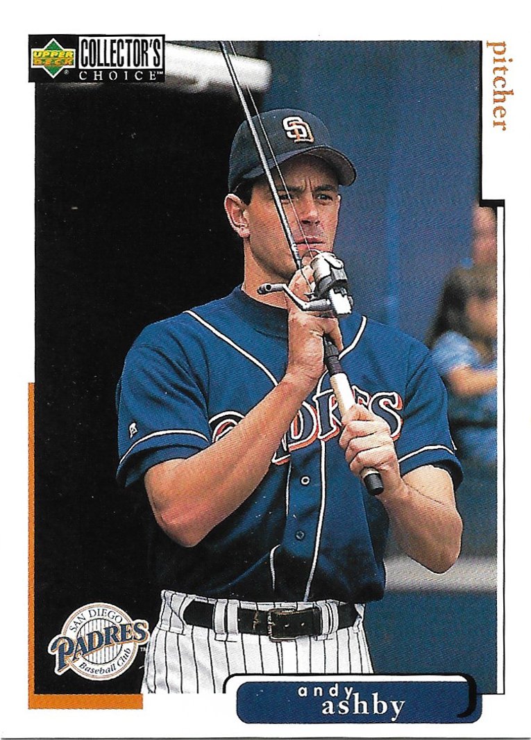 Andy Ashby 1998 Upper Deck Collector's Choice #481 San Diego Padres Baseball Card