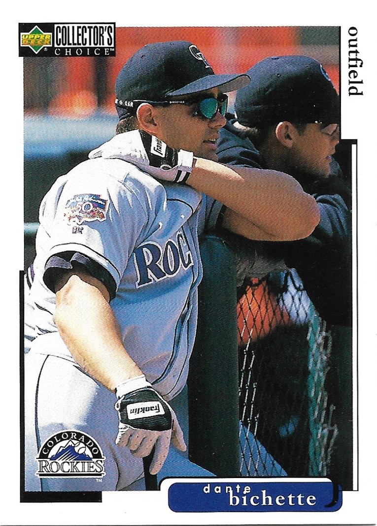 Dante Bichette 1998 Upper Deck Collector's Choice #363 Colorado Rockies Baseball Card