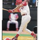 Bret Boone 1998 Upper Deck Collector's Choice #343 Cincinnati Reds Baseball Card