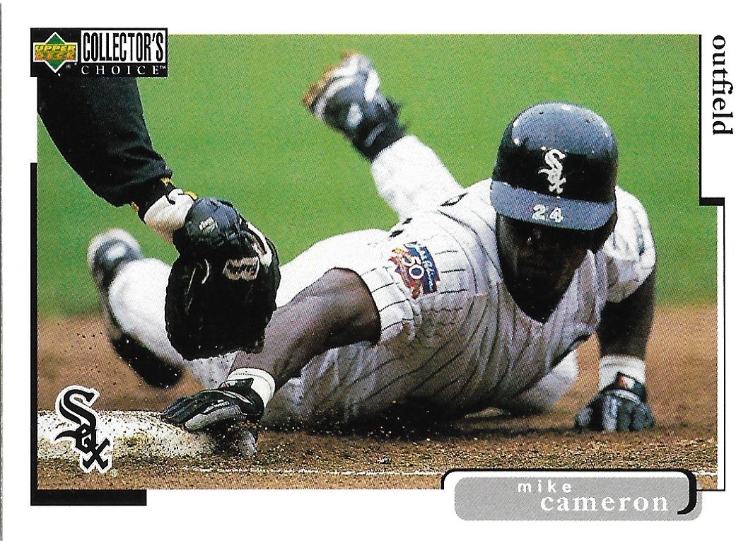 Mike Cameron 1998 Upper Deck Collector's Choice #339 Chicago White Sox Baseball Card