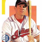 Sean Casey 1998 Upper Deck Collector's Choice #420 Cleveland Indians Baseball Card