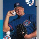Roger Clemens 1998 Upper Deck Collector's Choice #530 Toronto Blue Jays Baseball Card