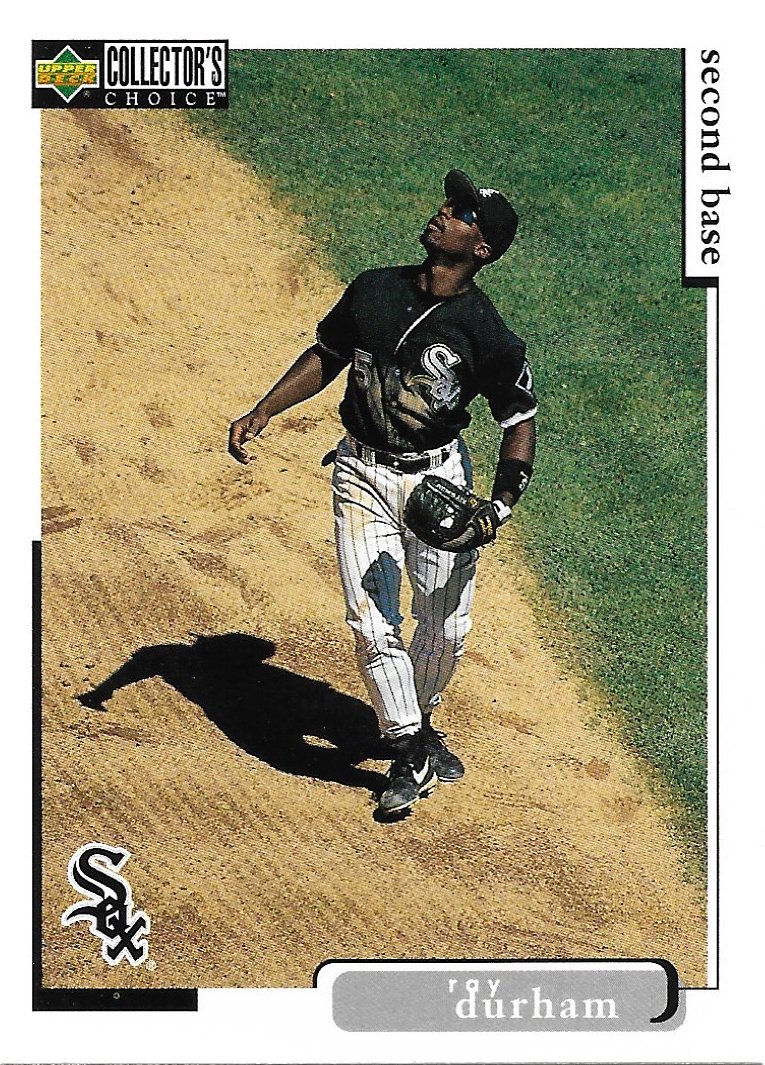Ray Durham 1998 Upper Deck Collector's Choice #340 Chicago White Sox Baseball Card