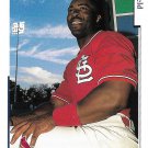 Ron Gant 1998 Upper Deck Collector's Choice #477 St. Louis Cardinals Baseball Card