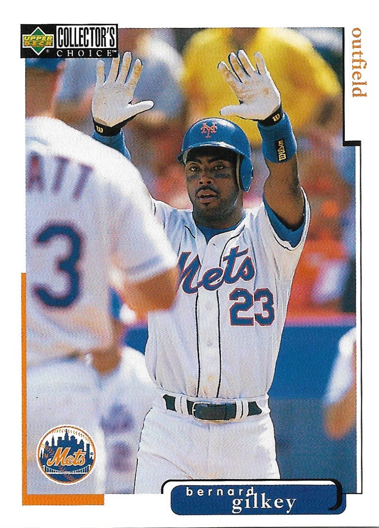 Bernard Gilkey 1998 Upper Deck Collector's Choice #442 New York Mets Baseball Card