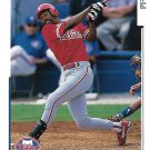 Doug Glanville 1998 Upper Deck Collector's Choice #458 Philadelphia Phillies Baseball Card