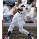 Lance Johnson 1998 Upper Deck Collector's Choice #332 Chicago Cubs Baseball Card