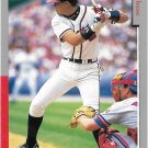 Chipper Jones 1998 Upper Deck Collector's Choice #306 Atlanta Braves Baseball Card