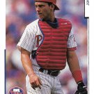 Mike Lieberthal 1998 Upper Deck Collector's Choice #464 Philadelphia Phillies Baseball Card