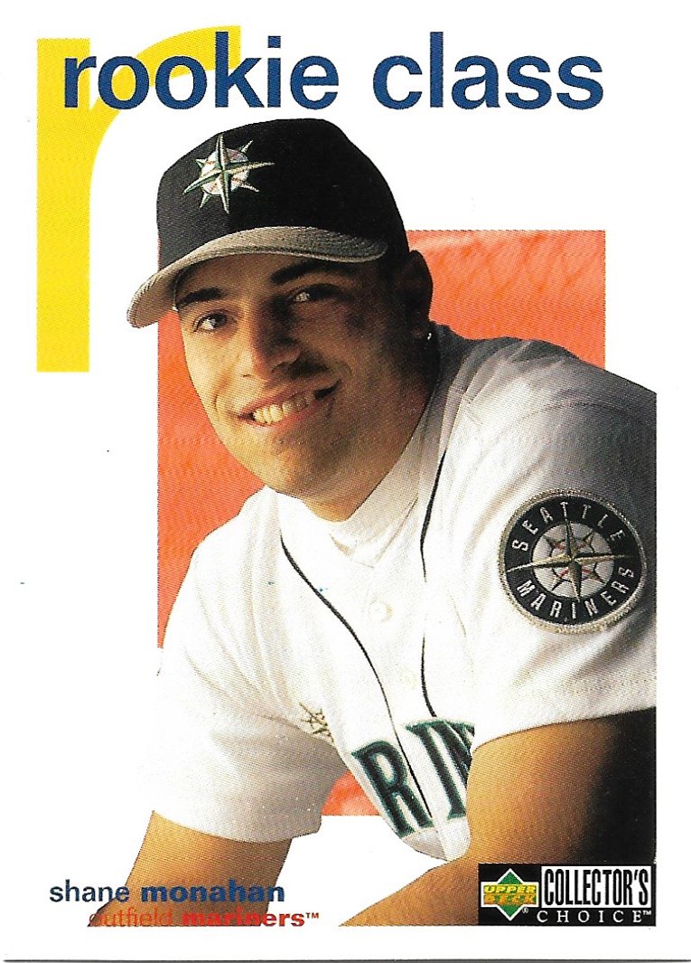 Shane Monahan 1998 Upper Deck Collector's Choice #431 Seattle Mariners Baseball Card