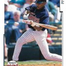 Otis Nixon 1998 Upper Deck Collector's Choice #413 Minnesota Twins Baseball Card