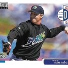 Tony Saunders 1998 Upper Deck Collector's Choice #508 Tampa Bay Devil Rays Baseball Card