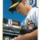 Scott Spiezio 1998 Upper Deck Collector's Choice #457 Oakland Athletics Baseball Card