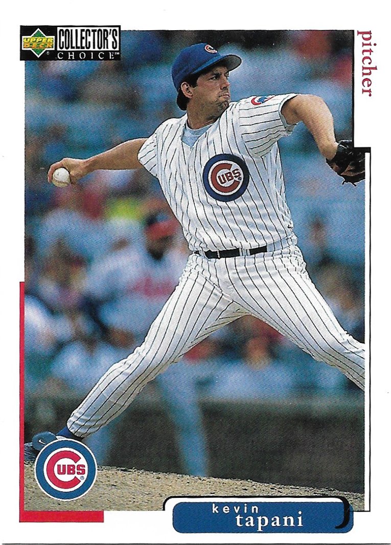 Kevin Tapani 1998 Upper Deck Collector's Choice #334 Chicago Cubs Baseball Card